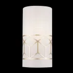 Накладной светильник Maytoni Messina H223-WL-01-G Цвет арматуры золото Цвет плафонов кремовый от ImperiumLoft