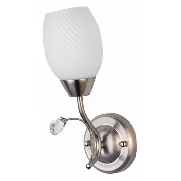 Бра TopLight Paula TL3550B-01SN Цвет арматуры никель Цвет плафонов белый Бра TopLight Paula TL3550B-01SN Цвет арматуры никель Цвет плафонов белый