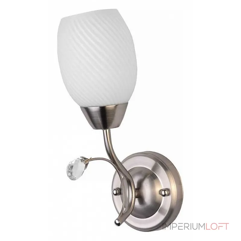 Бра TopLight Paula TL3550B-01SN Цвет арматуры никель Цвет плафонов белый от ImperiumLoft Бра TopLight Paula TL3550B-01SN Цвет арматуры никель Цвет плафонов белый от ImperiumLoft