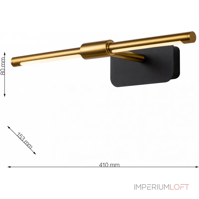 Подсветка для зеркала Favourite Insight 4016-1W от ImperiumLoft Подсветка для зеркала Favourite Insight 4016-1W от ImperiumLoft