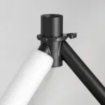 Торшер Lussole Cozy GRLSP-0564 Белый , плафон Красный от ImperiumLoft