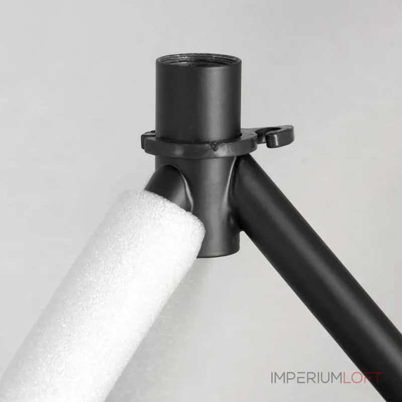 Торшер Lussole Cozy GRLSP-0564 Белый , плафон Красный от ImperiumLoft