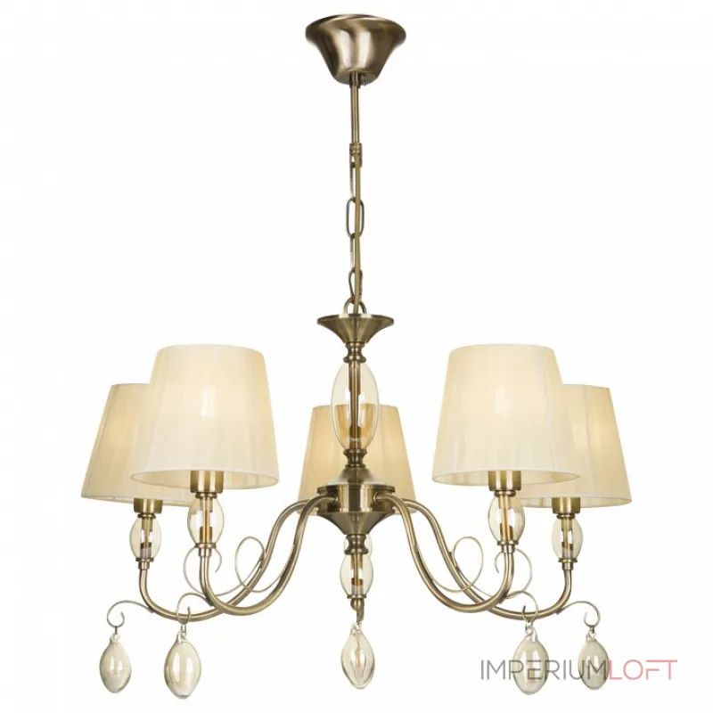 Подвесная люстра Freya Peta FR2004PL-05BZ