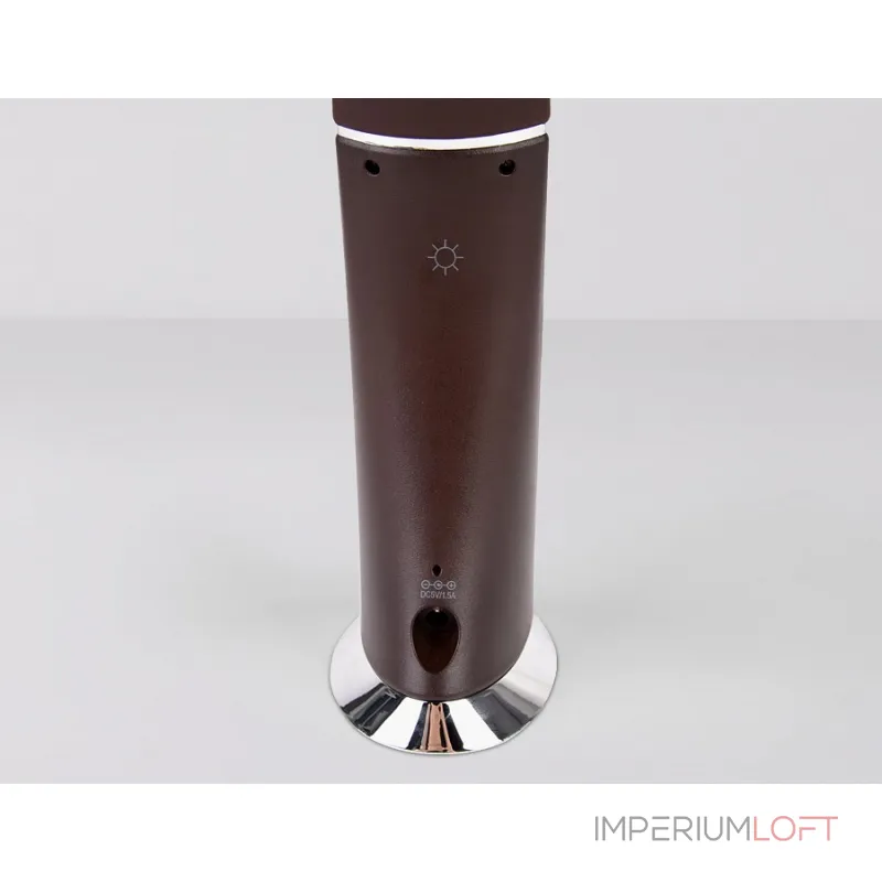 Настольная лампа офисная Ambrella Desk 2 DE510 Цвет плафонов коричневый Цвет арматуры коричневый от ImperiumLoft