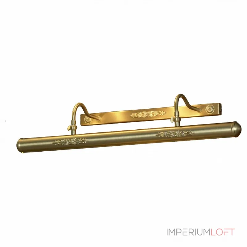 Подсветка для картин Lussole Cantiano LSL-6301-04 Цвет арматуры золото Цвет плафонов золото от ImperiumLoft Подсветка для картин Lussole Cantiano LSL-6301-04 Цвет арматуры золото Цвет плафонов золото от ImperiumLoft