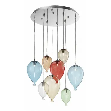 Подвесной светильник Ideal Lux Clown CLOWN SP8 COLOR Подвесной светильник Ideal Lux Clown CLOWN SP8 COLOR