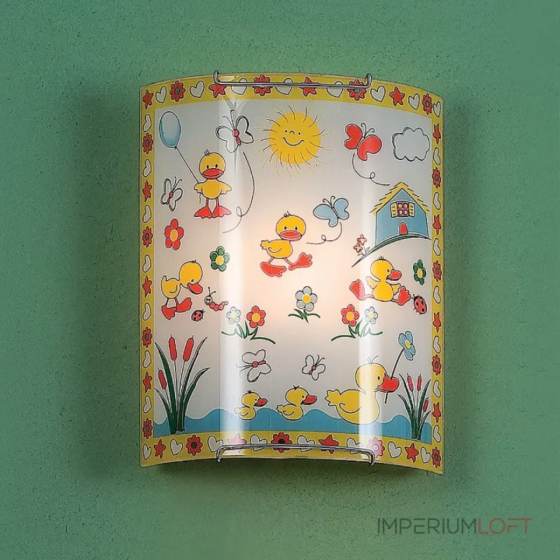 Накладной светильник Citilux 921 CL921007 Цвет арматуры хром Цвет плафонов разноцветный от ImperiumLoft Накладной светильник Citilux 921 CL921007 Цвет арматуры хром Цвет плафонов разноцветный от ImperiumLoft