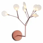 Бра ST-Luce Riccardo SL411.321.09 Цвет арматуры золото Цвет плафонов белый от ImperiumLoft