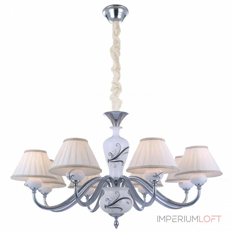 Подвесная люстра Arte Lamp Veronika A2298LM-8CC 