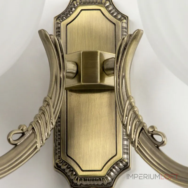 Бра Citilux Севилья CL414323 Цвет арматуры Коричневый Цвет плафонов Белый от ImperiumLoft