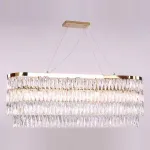 Подвесная люстра Newport 1012 10128+8/S gold 