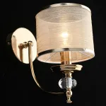 Бра Aployt Agata APL.720.01.01 Цвет арматуры золото Цвет плафонов коричневый от ImperiumLoft