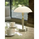 Настольная лампа декоративная Eglo ПРОМО Solo 1 87254 Цвет арматуры желтый от ImperiumLoft