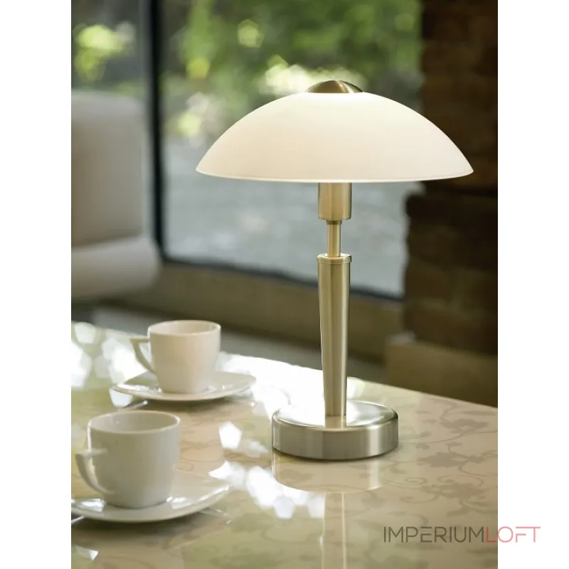 Настольная лампа декоративная Eglo ПРОМО Solo 1 87254 Цвет арматуры желтый от ImperiumLoft Настольная лампа декоративная Eglo ПРОМО Solo 1 87254 Цвет арматуры желтый от ImperiumLoft