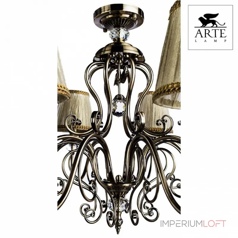 Подвесная люстра Arte Lamp Charm A2083LM-8AB