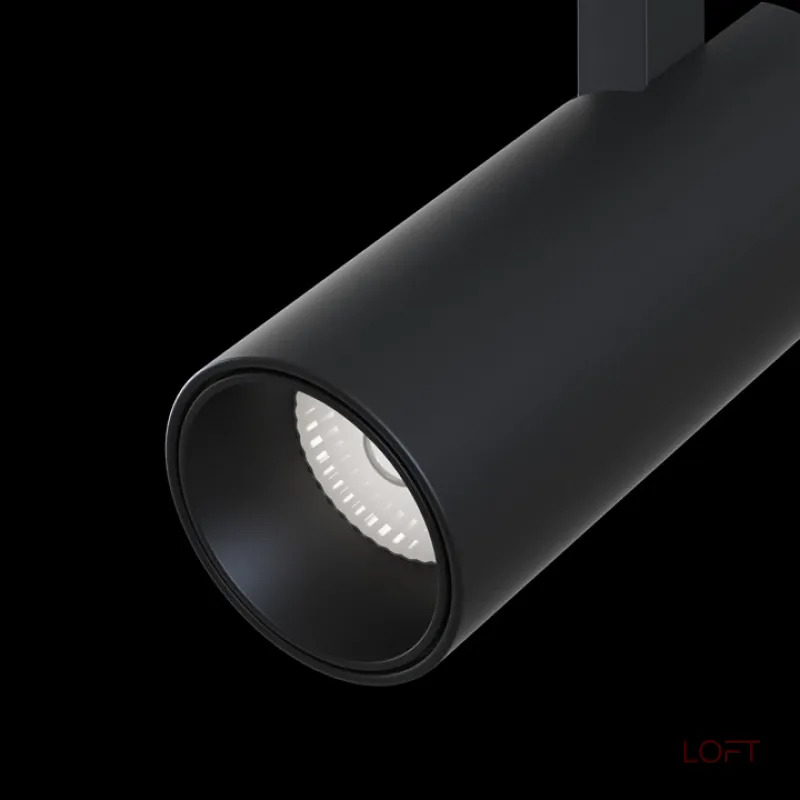 Светильник на штанге Maytoni Track lamps TR019-2-15W3K-B Цвет арматуры черный Цвет плафонов черный от ImperiumLoft Светильник на штанге Maytoni Track lamps TR019-2-15W3K-B Цвет арматуры черный Цвет плафонов черный от ImperiumLoft