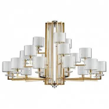 Подвесная люстра Newport 4400 4412+6+3/C gold 