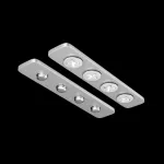 Крепление для трека Maytoni Accessories for tracks Exility TRA034C-SC-42S от ImperiumLoft