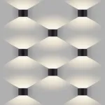 Накладной светильник Elektrostandard 1518 a038828 Цвет арматуры черный Цвет плафонов черный от ImperiumLoft