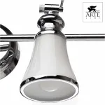 Спот Arte Lamp Vento A9231PL-4CC Цвет арматуры хром Цвет плафонов белый от ImperiumLoft