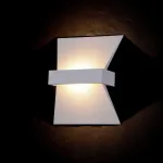 Накладной светильник Maytoni Trame C805WL-L7W Цвет арматуры белый Цвет плафонов белый от ImperiumLoft