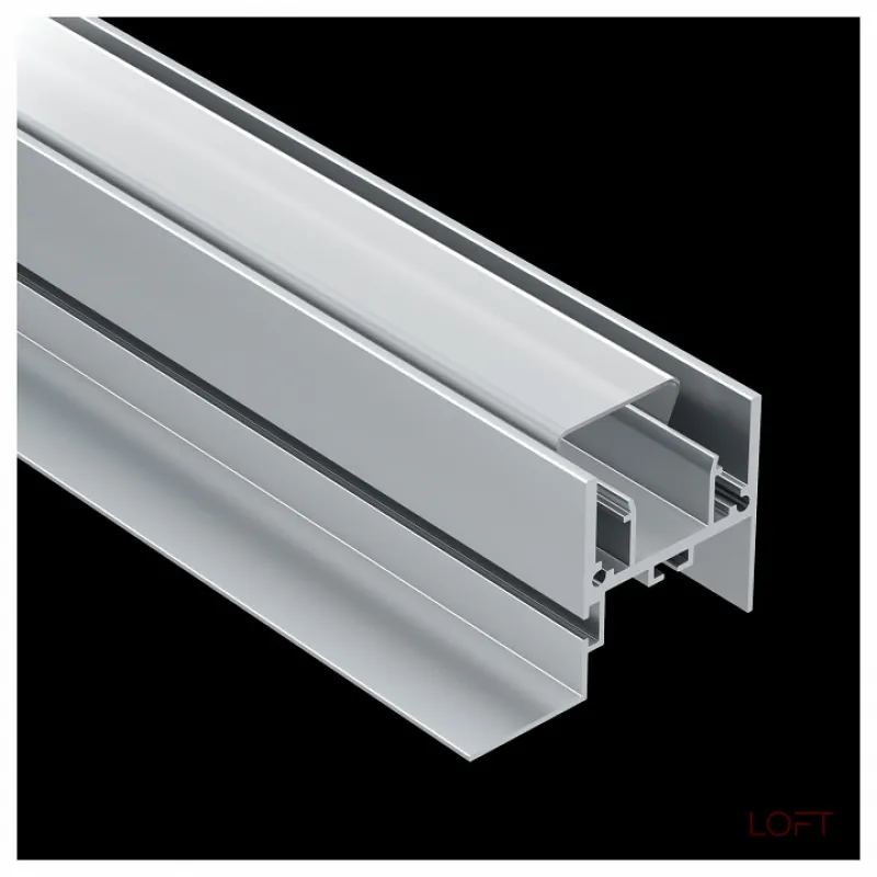 Профиль встраиваемый с нишей Maytoni ALM012S-2M от ImperiumLoft