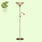 Торшер с подсветкой Lussole LGO-1 GRLSP-0018 от ImperiumLoft