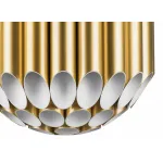 Подвесная люстра Lightstar Siena 720802 Цвет арматуры желтый Цвет плафонов желтый от ImperiumLoft