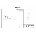 Накладной светильник Maytoni Trame C805WL-L7W Цвет арматуры белый Цвет плафонов белый от ImperiumLoft