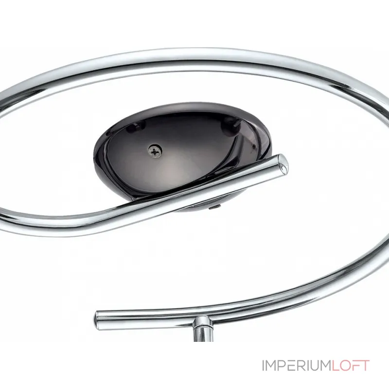 Спот Eglo ПРОМО Bimeda 31007 Цвет арматуры хром Цвет плафонов черный от ImperiumLoft