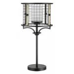 Настольная лампа декоративная Indigo Castello 10014/1T Black от ImperiumLoft