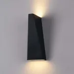 Накладной светильник Maytoni Times Square O580WL-L6B Цвет арматуры черный Цвет плафонов черный от ImperiumLoft