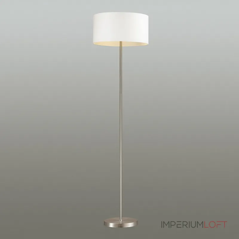 Торшер Lumion Nikki 3745/2F Цвет арматуры никель Цвет плафонов белый от ImperiumLoft