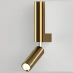 Бра с подсветкой Eurosvet Pitch 40020/1 LED латунь от ImperiumLoft