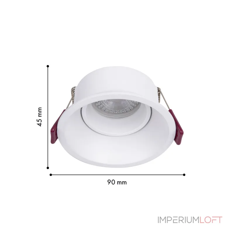 Встраиваемый светильник Favourite Lamppu 4520-1C от ImperiumLoft Встраиваемый светильник Favourite Lamppu 4520-1C от ImperiumLoft