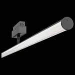 Светильник на штанге Maytoni Track lamps 3 TR026-2-14B4K Цвет арматуры черный Цвет плафонов белый от ImperiumLoft