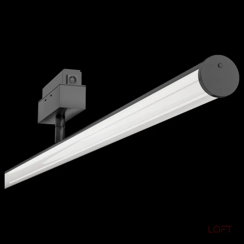 Светильник на штанге Maytoni Track lamps 3 TR026-2-14B4K Цвет арматуры черный Цвет плафонов белый от ImperiumLoft Светильник на штанге Maytoni Track lamps 3 TR026-2-14B4K Цвет арматуры черный Цвет плафонов белый от ImperiumLoft