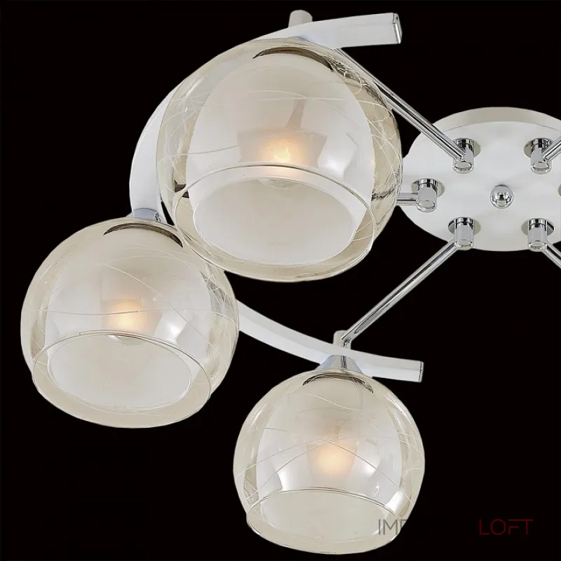 Потолочная люстра Citilux Буги CL157161 