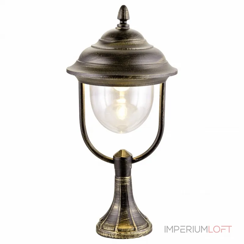 Наземный низкий светильник Arte Lamp Barcelona A1484FN-1BN Цвет арматуры золото Цвет плафонов прозрачный от ImperiumLoft Наземный низкий светильник Arte Lamp Barcelona A1484FN-1BN Цвет арматуры золото Цвет плафонов прозрачный от ImperiumLoft