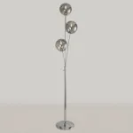 Торшер Citilux Томми CL102930 Цвет арматуры хром Цвет плафонов серый от ImperiumLoft