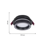 Встраиваемый светильник Favourite Vasto 4540-1C от ImperiumLoft