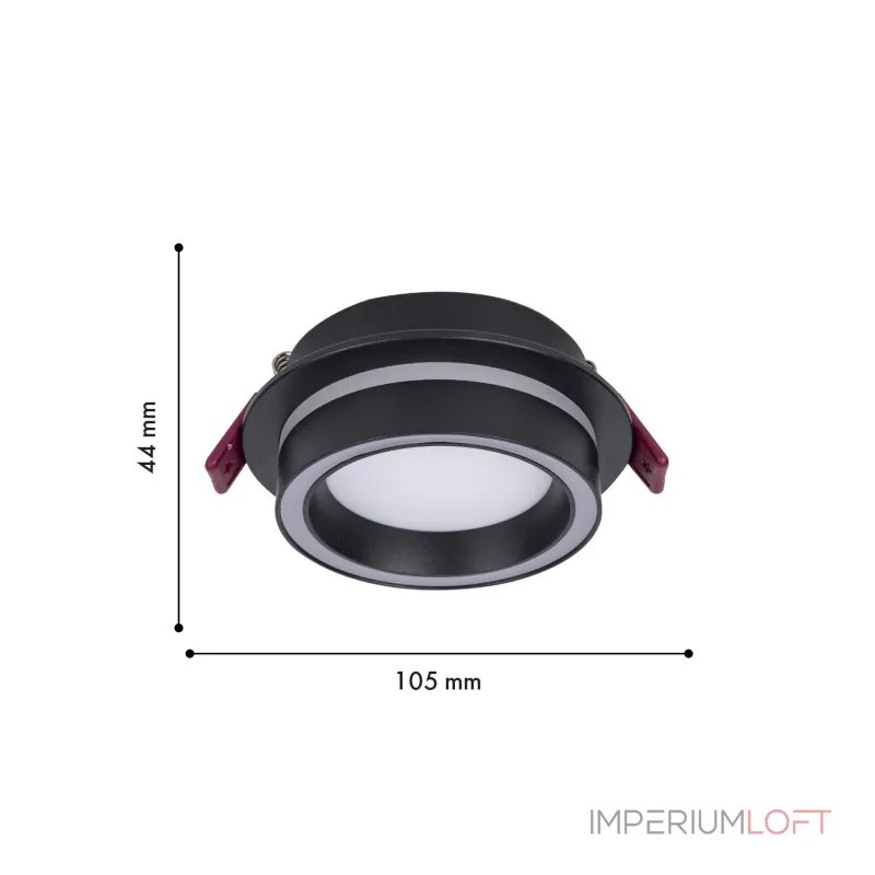 Встраиваемый светильник Favourite Vasto 4540-1C от ImperiumLoft Встраиваемый светильник Favourite Vasto 4540-1C от ImperiumLoft