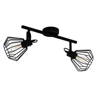 Спот Eglo Tabillano 98763 Цвет плафонов черный Цвет арматуры черный