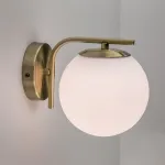 Бра Citilux Бремен CL112313 Бронза , плафон Белый от ImperiumLoft