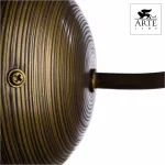 Бра Arte Lamp Carolina A9239AP-1BR Цвет арматуры коричневый Цвет плафонов белый от ImperiumLoft