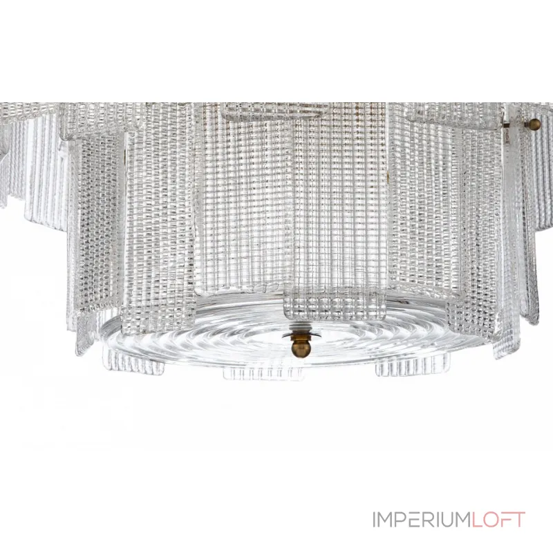 Люстра на штанге Indigo Inverno 12013/6R Brass