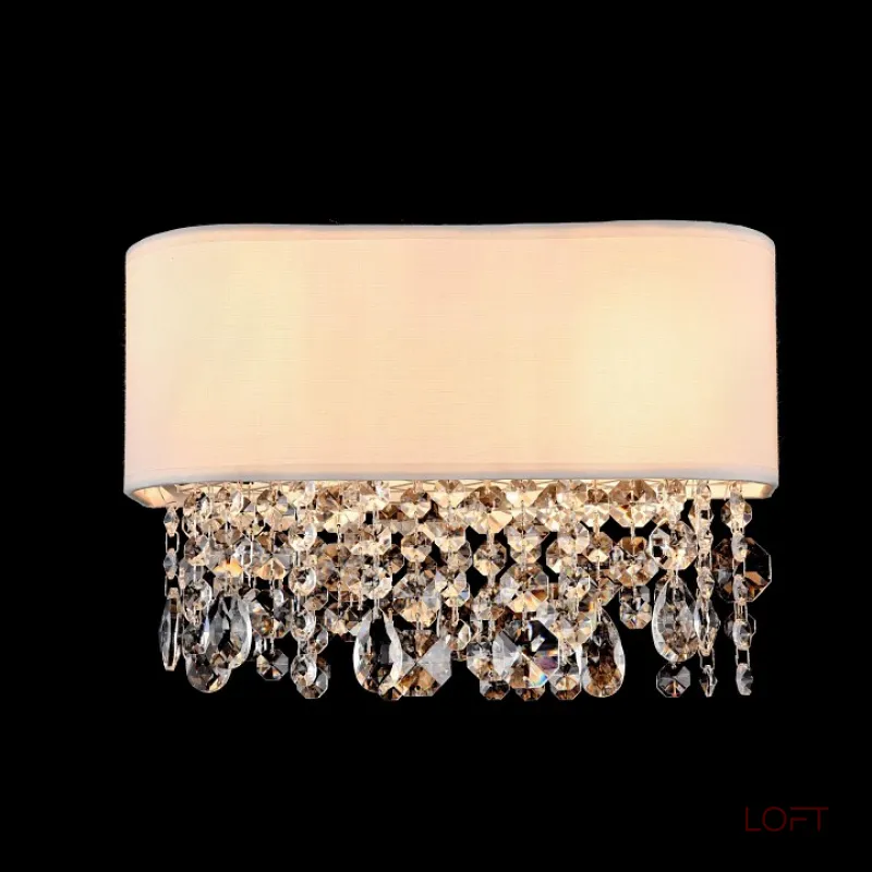 Накладной светильник Maytoni Manfred MOD600WL-02W Цвет арматуры белый Цвет плафонов белый от ImperiumLoft