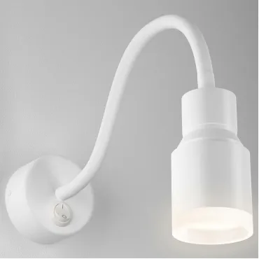 Бра Elektrostandard 1015 a043983 Цвет арматуры белый Цвет плафонов белый Бра Elektrostandard 1015 a043983 Цвет арматуры белый Цвет плафонов белый