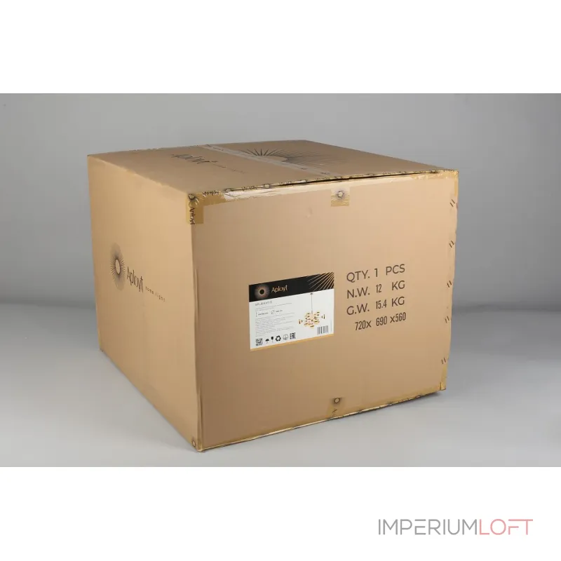 Люстра на штанге Aployt Nika APL.819.07.13 от ImperiumLoft