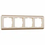 Рамка на 4 поста Werkel Snabb basic 2 W0042111 от ImperiumLoft